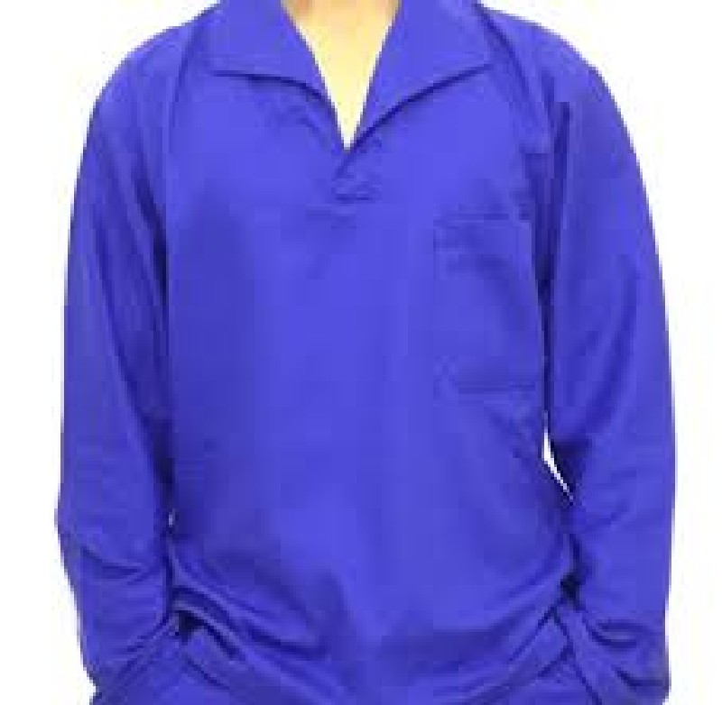 Camisa manga longa uniforme