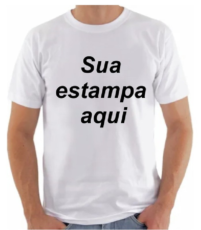 Camiseta promocional para eventos