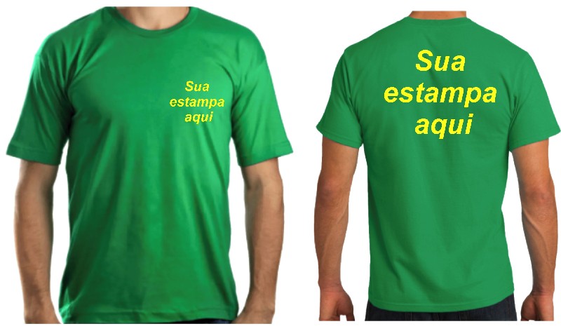 Camiseta uniforme personalizada