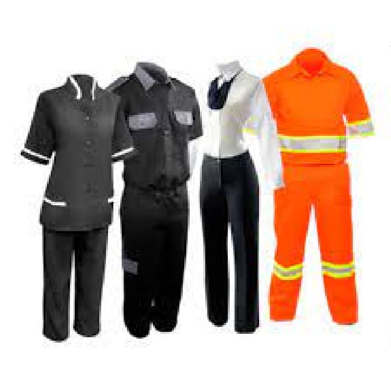 Confecção de uniformes profissionais